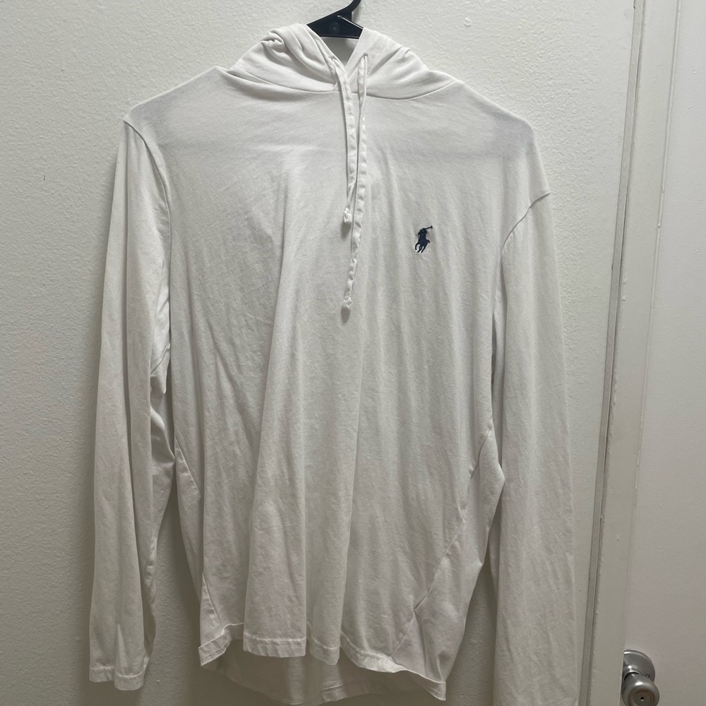 Polo Ralph Lauren Men’s Jersey Hooded T-Shirt